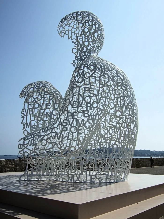 Jaume Plensa 1955 | Spanish Conceptual sculptor | Stainless steel sculpture