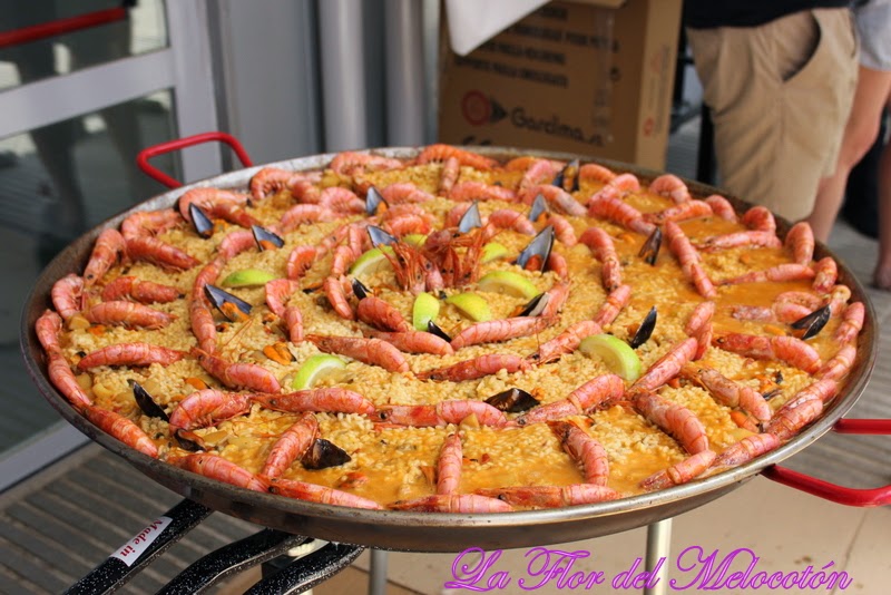Paella para 60