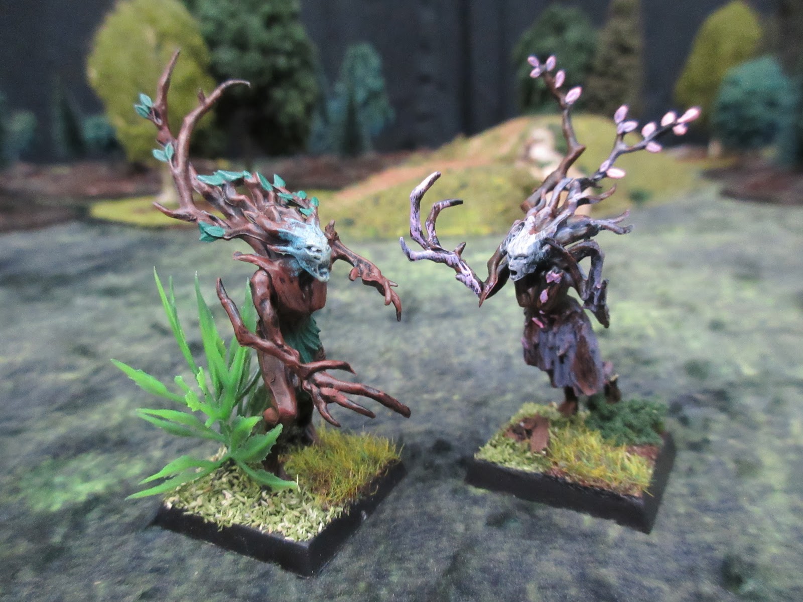 MarsMiniatures Galadriel & Lothlorien Wood Elves Skarloc's Archers