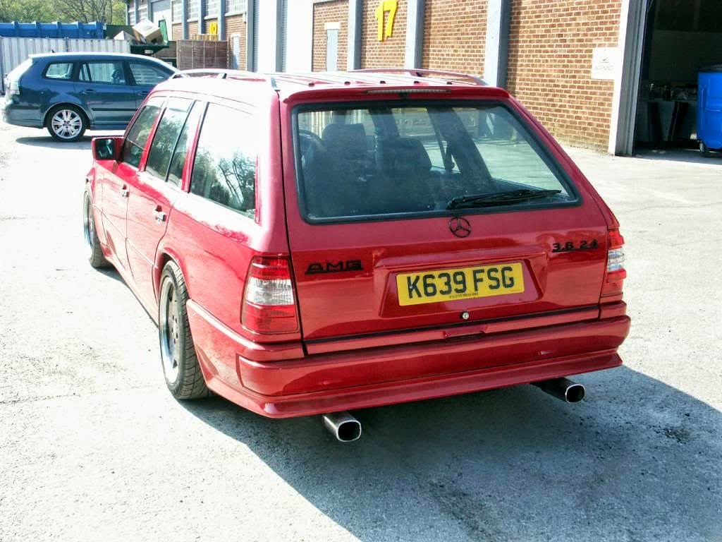 Mercedes 230TE W124 Estate AMG bodykit BENZTUNING