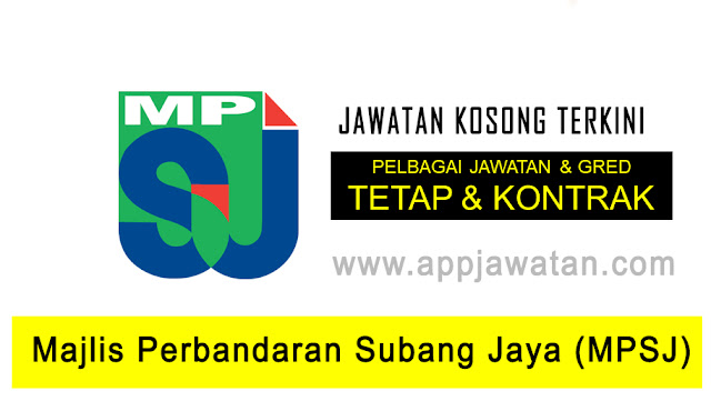  Jawatan Kosong di Majlis Perbandaran Subang Jaya (MPSJ)