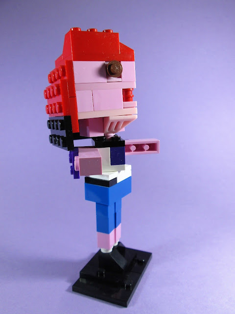 MOC LEGO Bonecas Monster High Frankie Stein e Operetta