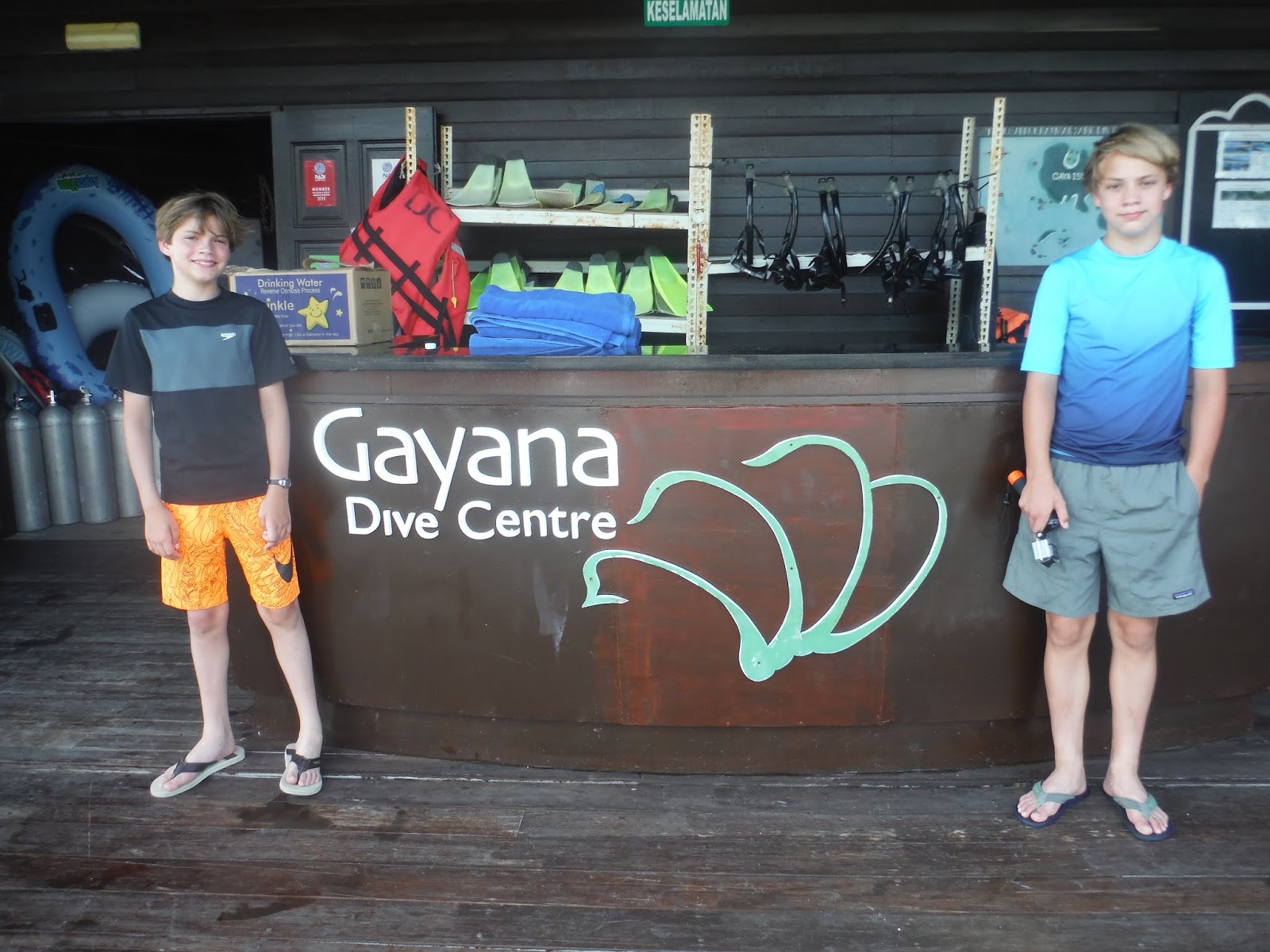 Kaye Family Journey: Pulau Gaya- Bunga Raya Island Resort
