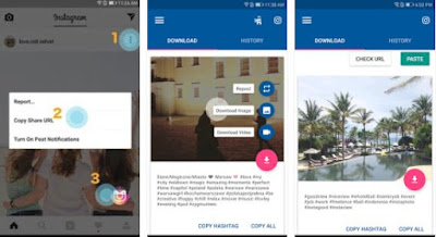 Aplikasi Repost Instagram : Video Downloader for Instagram