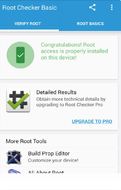 verificar acceso root en mi android