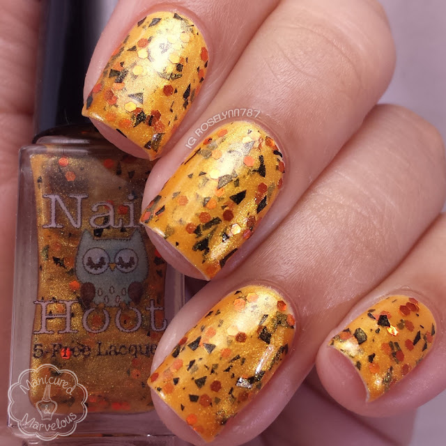 Nail Hoot Lacquer - Jeepers Creepers