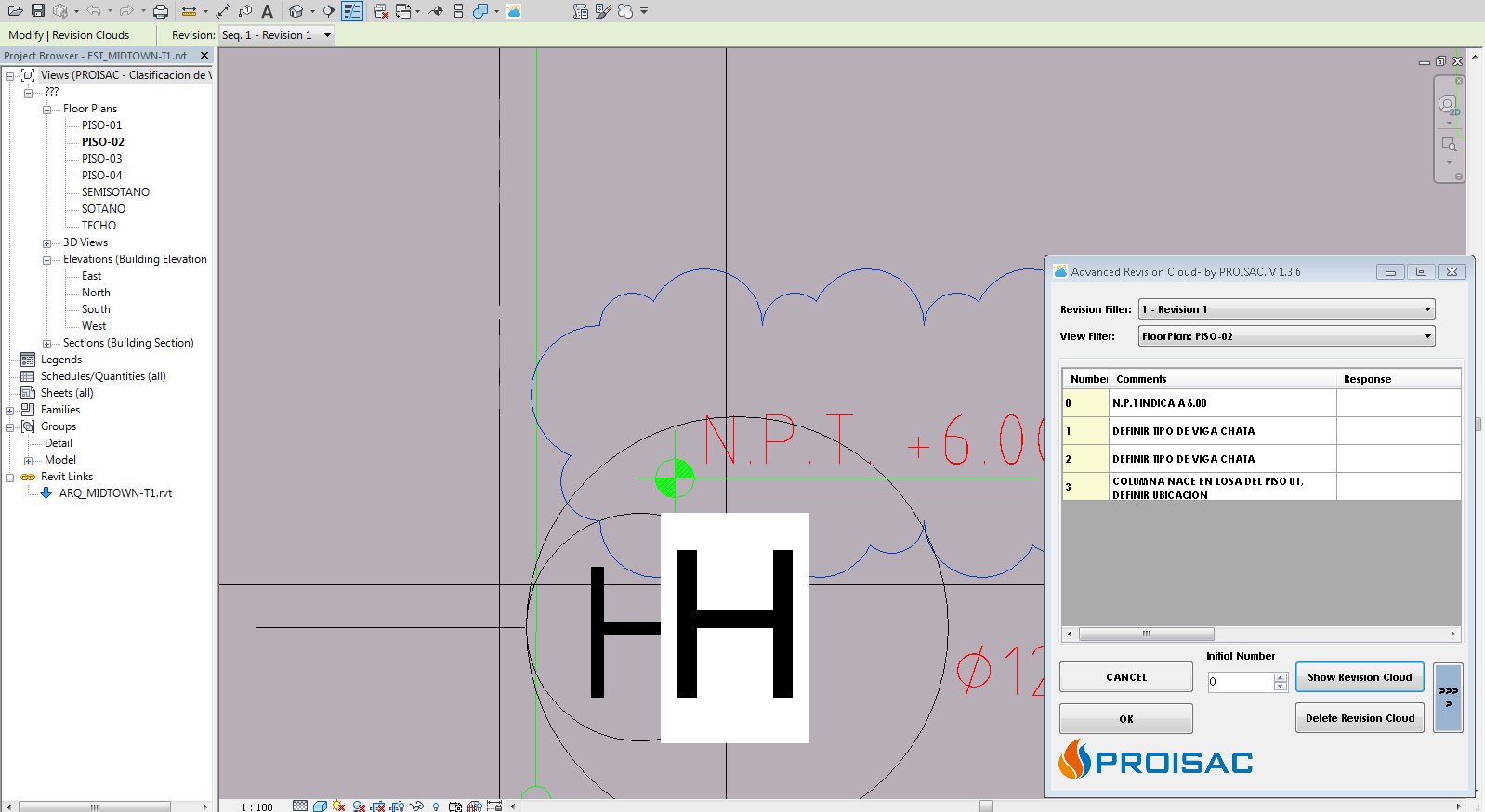 Revit AddOns Advanced Revision Cloud v2.5