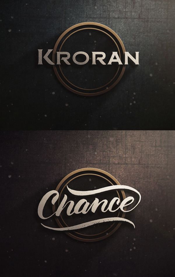 Free Cinematic Title Text Effect Mockup Mockup terbaru 2017 gratis - Free Cinematic Title Text Effect Mockup