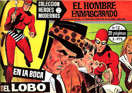 Héroes Modernos. Serie A. El Hombre Enmascarado.