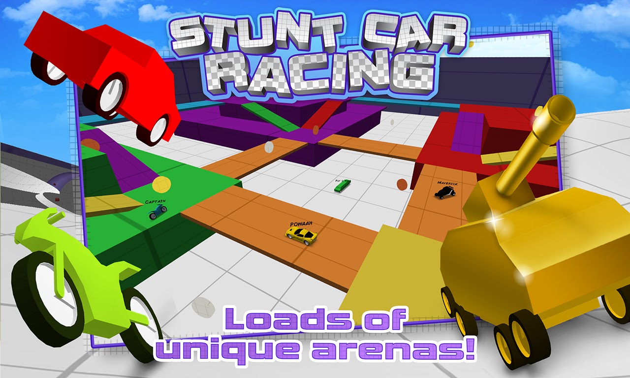 Stunt Car Racing Multiplayer v4.0.9 Mod Apk - Adadroid