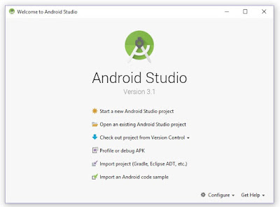 Android Studio IDE