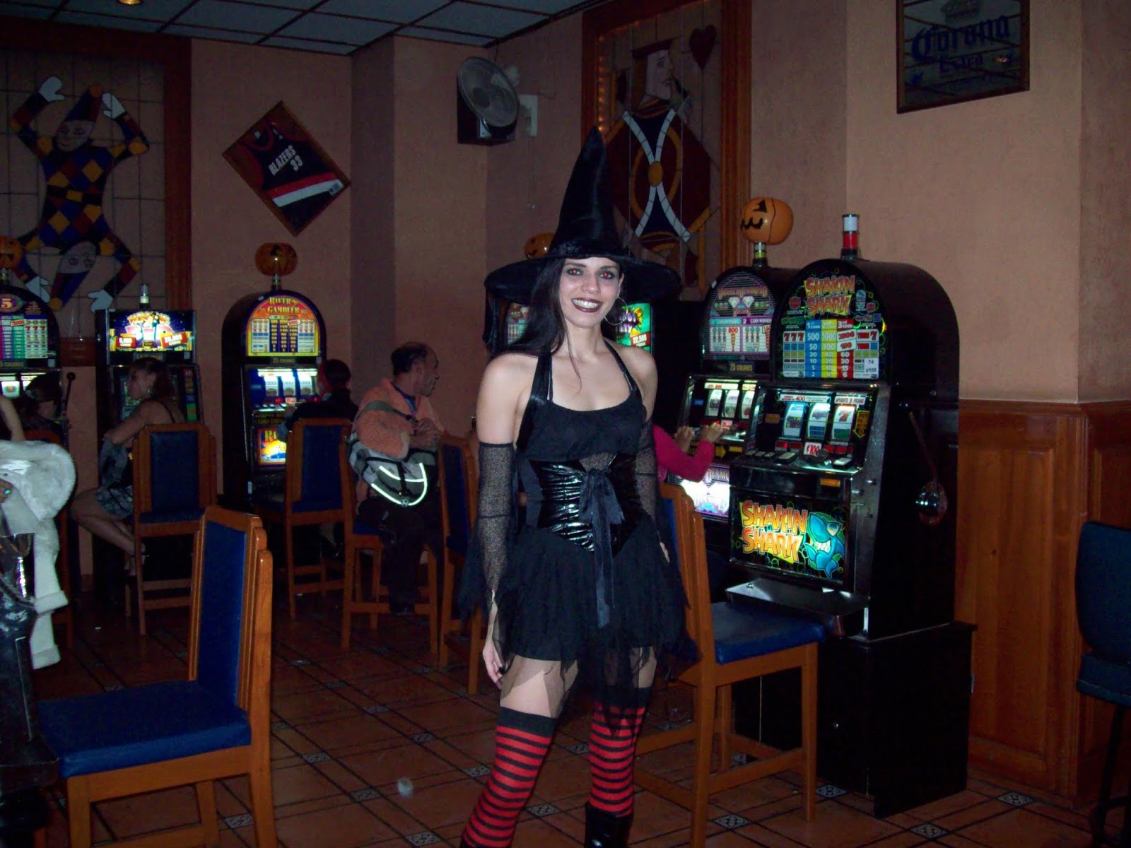 COSTA RICAN HALLOWEEN SPORTSMENS LODGE SAN JOSE COSTA RICA