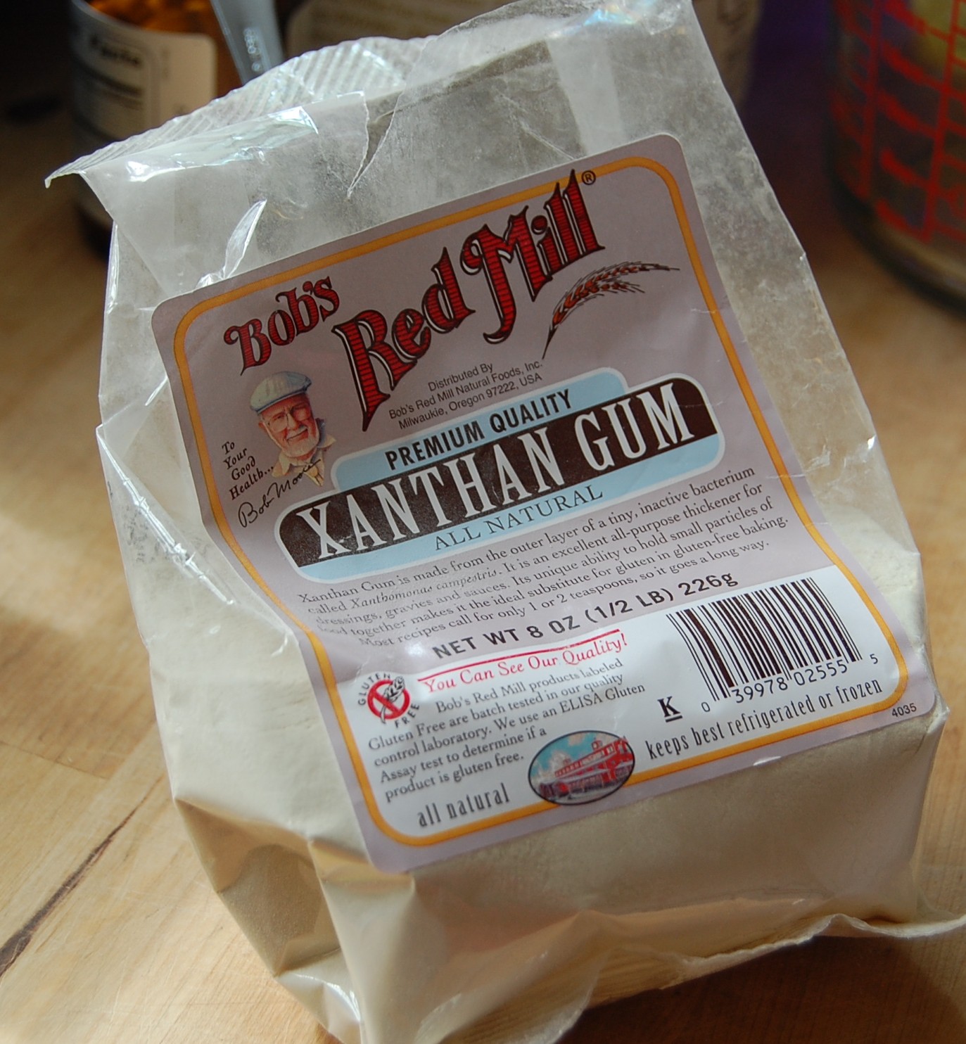 Tasty... and Gluten Free! The Plot ThickensIs your Xanthan Gum as