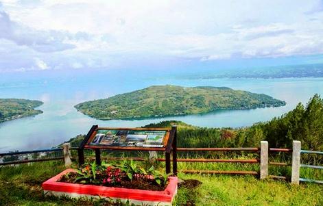  ialah danau yang mempunyai kawah dengan luas  7 Tempat Wisata di Danau Toba Yang Harus Kamu Tahu