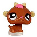 Littlest Pet Shop Teensies Hamster (#T210) Pet
