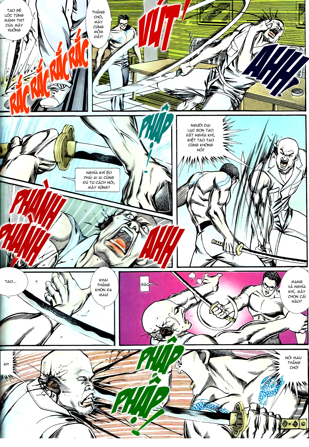 Người Trong Giang Hồ chap 138 - Trang 12