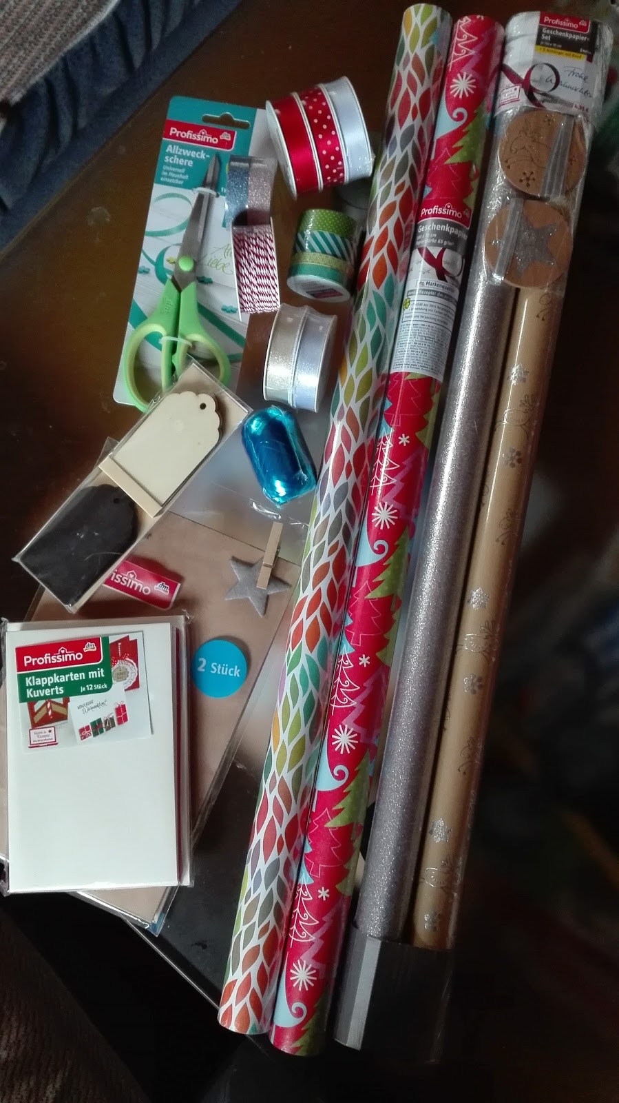 Geschenk Schoen Verpacken