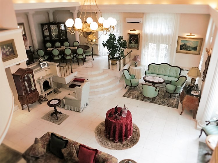 Real Estate in Belgrade, Serbia Beautiful house for rent , Zemun, Belgrade