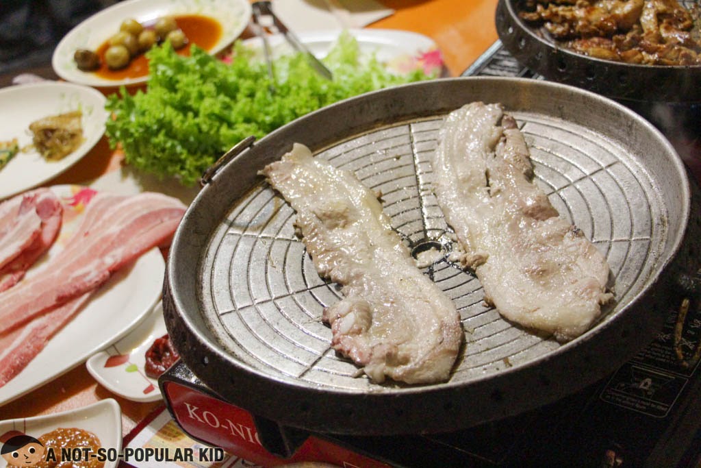 Unlimited Samgyupsal Grilling in Baguio