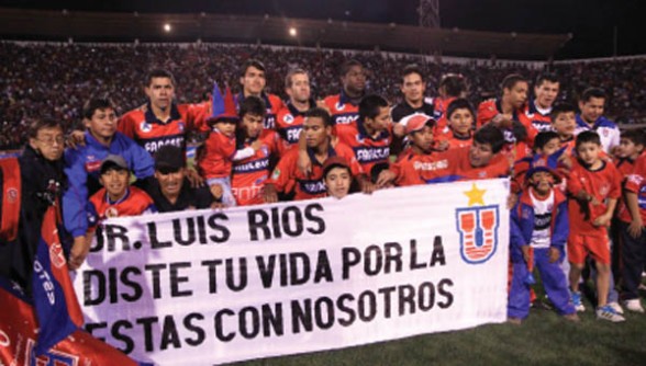 Universitario de Sucre Nomina de todos los que jugaron | Futbol De Bolivia
