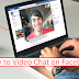 Video Chat On Facebook