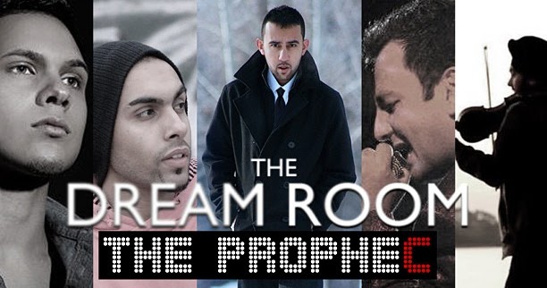 ... No Barrier!: The Dream Room Mixtape - The PropheC [Urban Desi