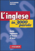 L'inglese in 3000 parole-Alessandra Repossi-copertina