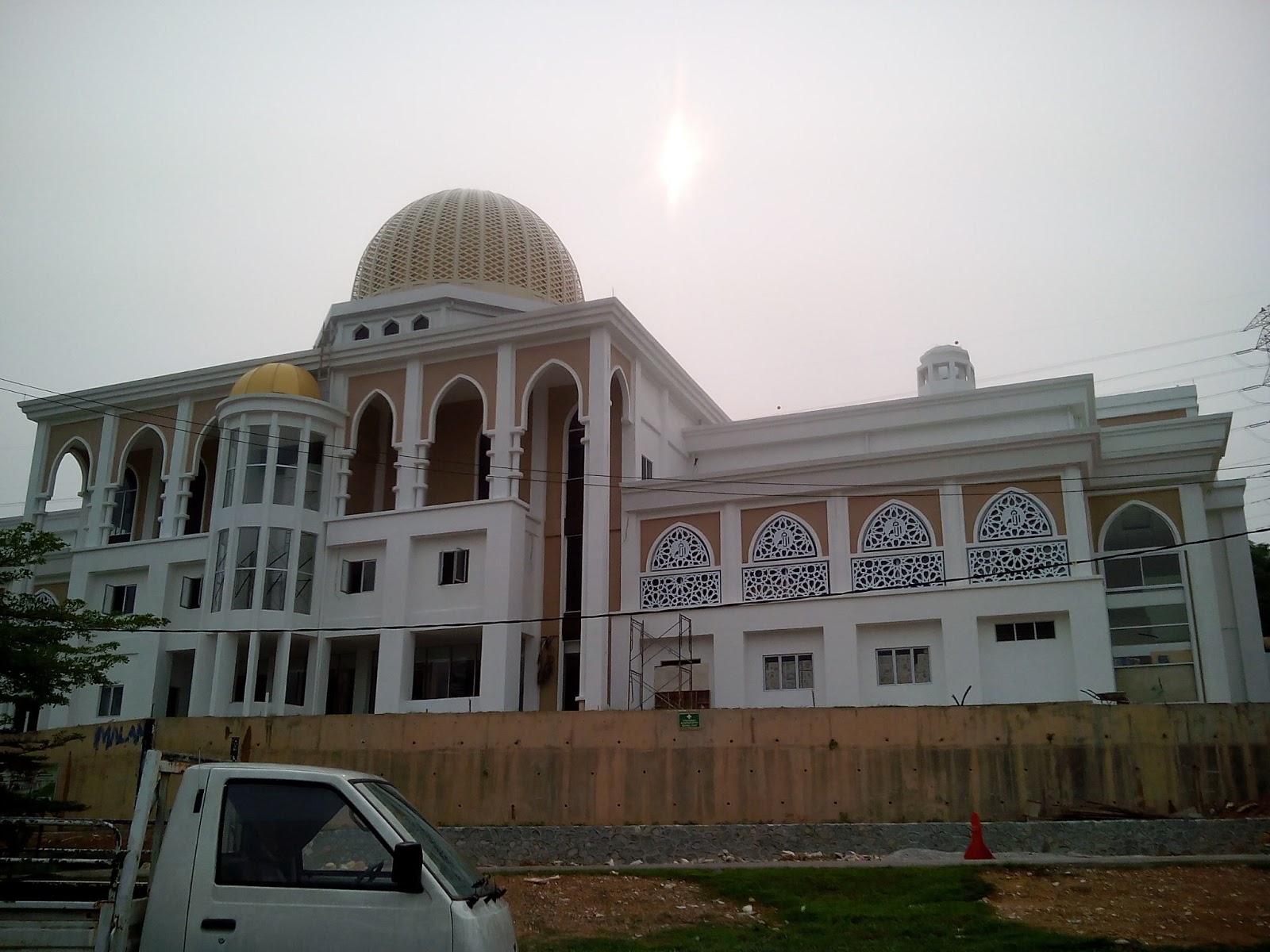 Masjid Al Umm Bangi - Dr Shafie Abu Bakar: Lawatan Dato` Menteri Besar