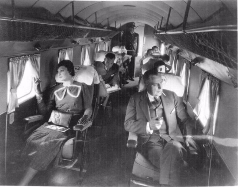 vintage airline travel