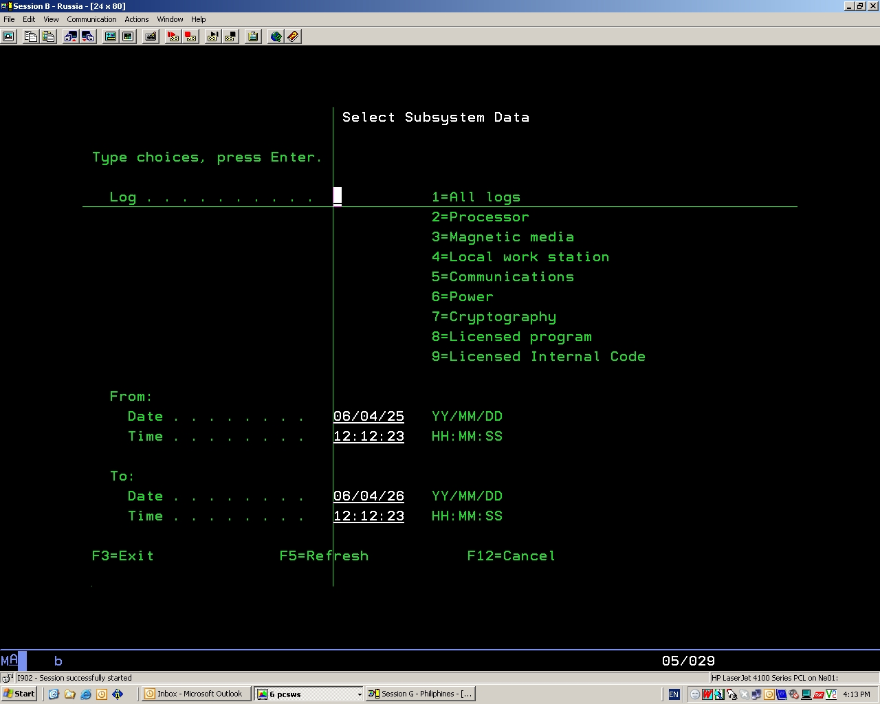 IBM AS400 ADMINISTRATOR
