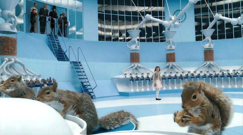 Charlie And The Chocolate Factory Squirrel Attack John Kenneth Muir's Reflections on Cult Movies and Classic TV: CULT