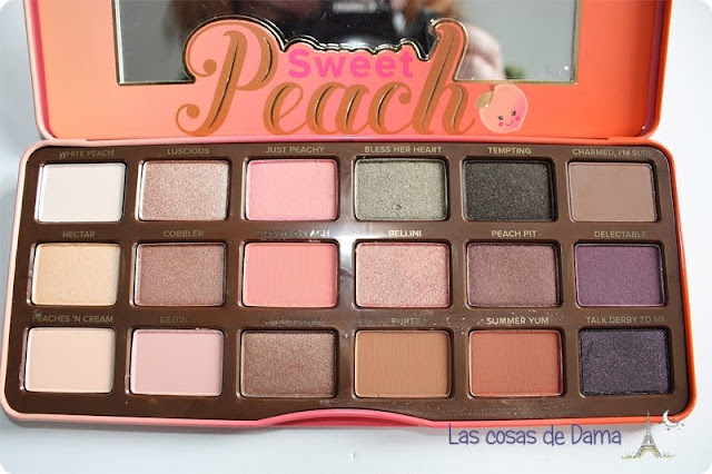Sweet Peach Eye Shadow Palette de Too Faced