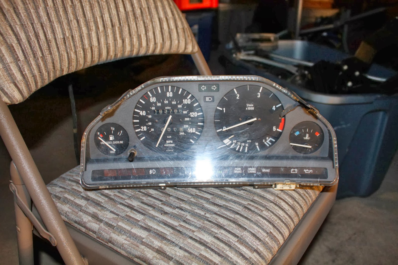 Bmw E30 Gauge Cluster Repair