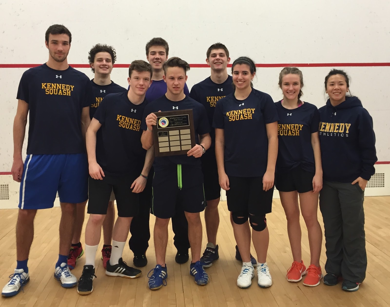 Squash Windsor Squash & Fitness Windsor High School Tournament