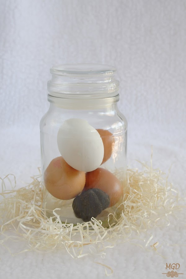 Huevos trufados con patatas y setas mi gran diversion