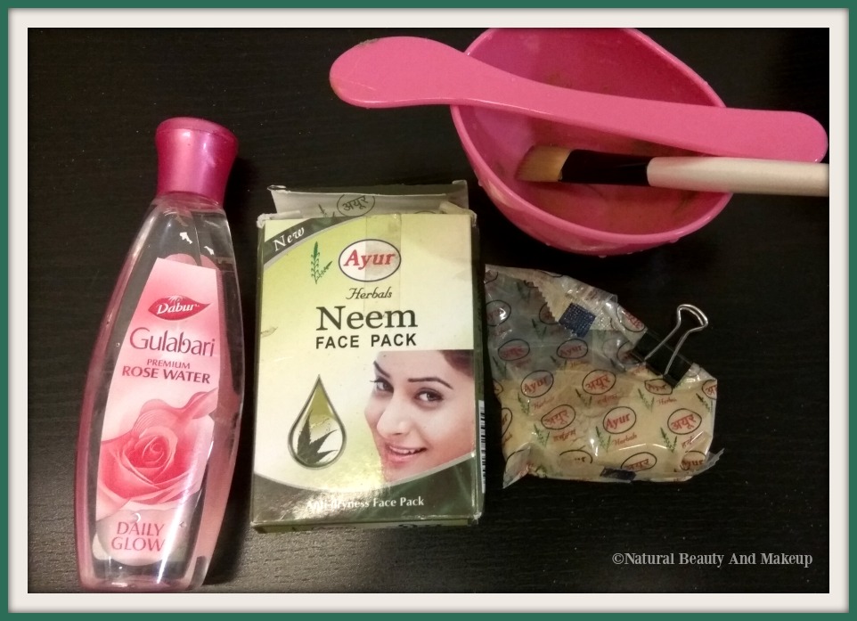 Natural Beauty And Makeup Ayur Herbals Neem Face Pack Review