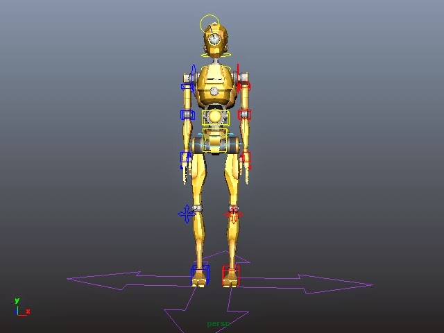 November 2014 | free maya rigs