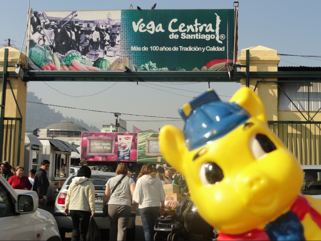 Ruta Guachaca 2. La Vega Central