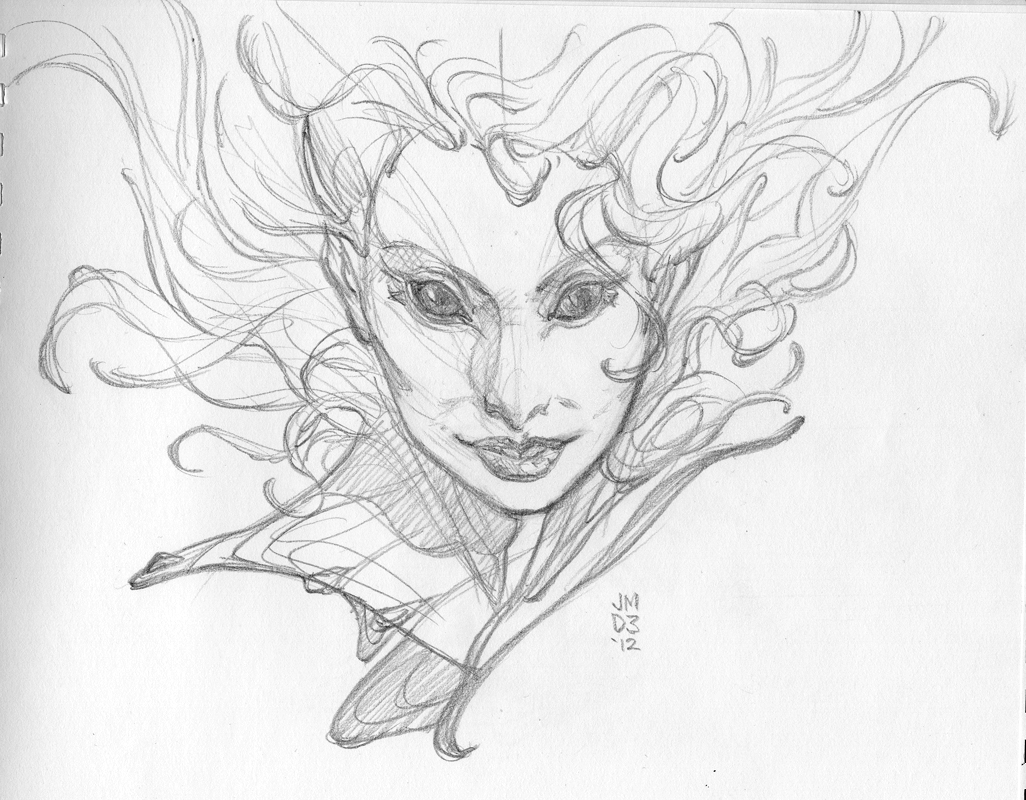 JMD3: Couple of sketches...