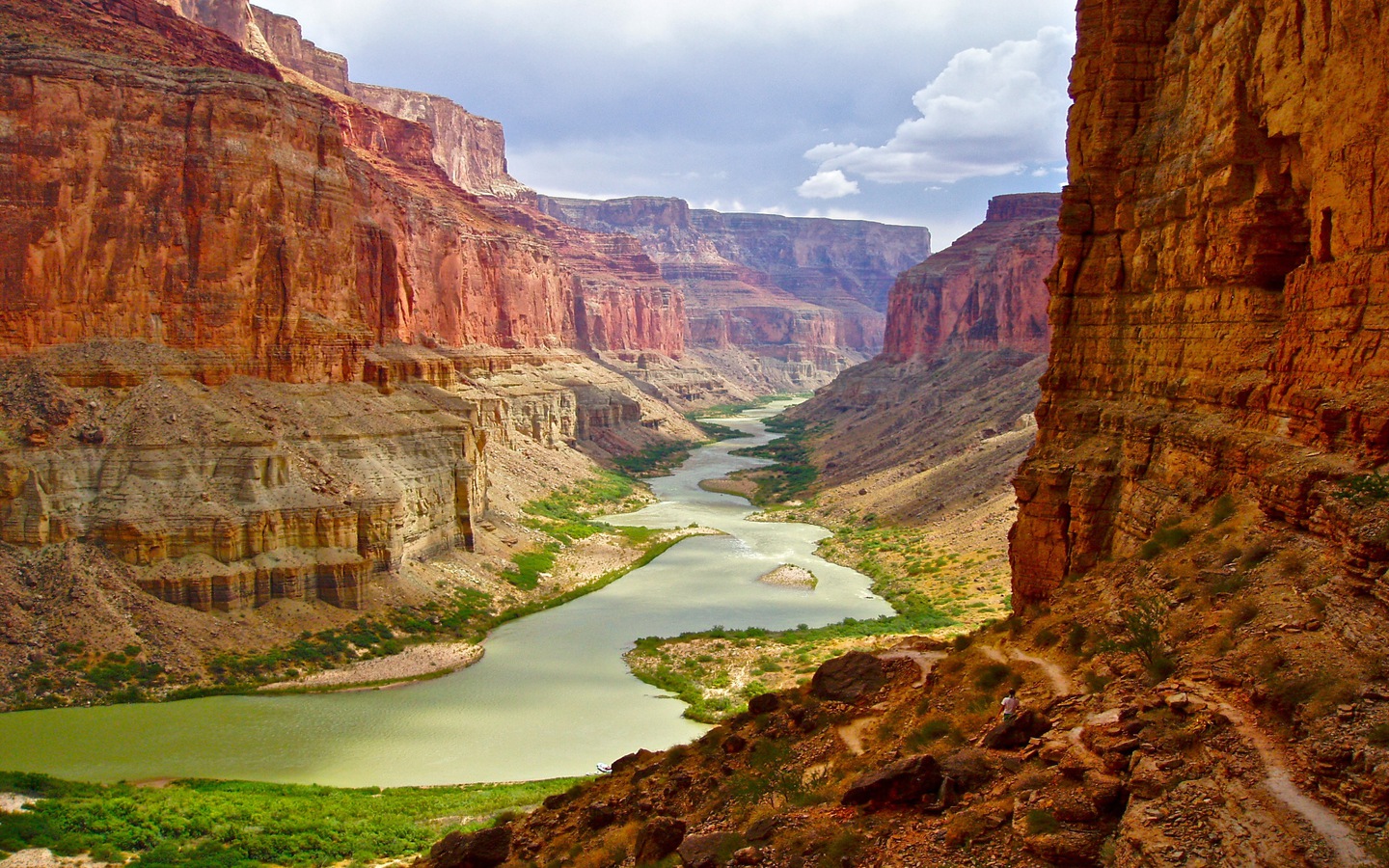Grand+Canyon+Colorado+River+(1440+%C3%97+900)