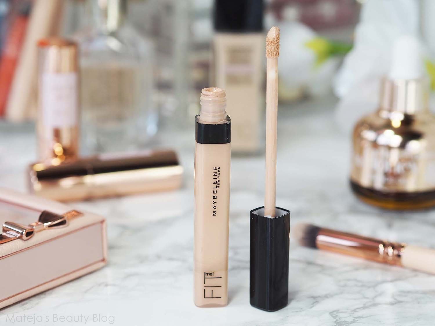 maybelline fit me concealer 12