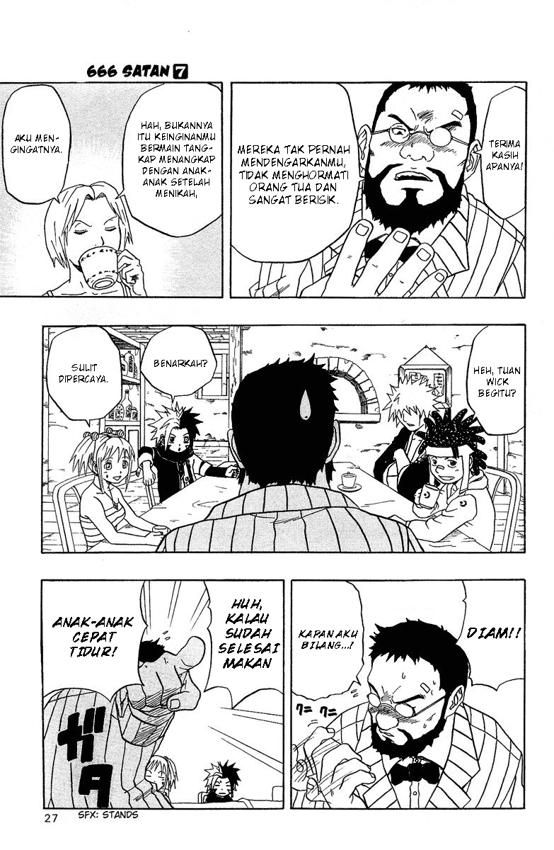 666 Satan Chapter 25 a Gambar 19