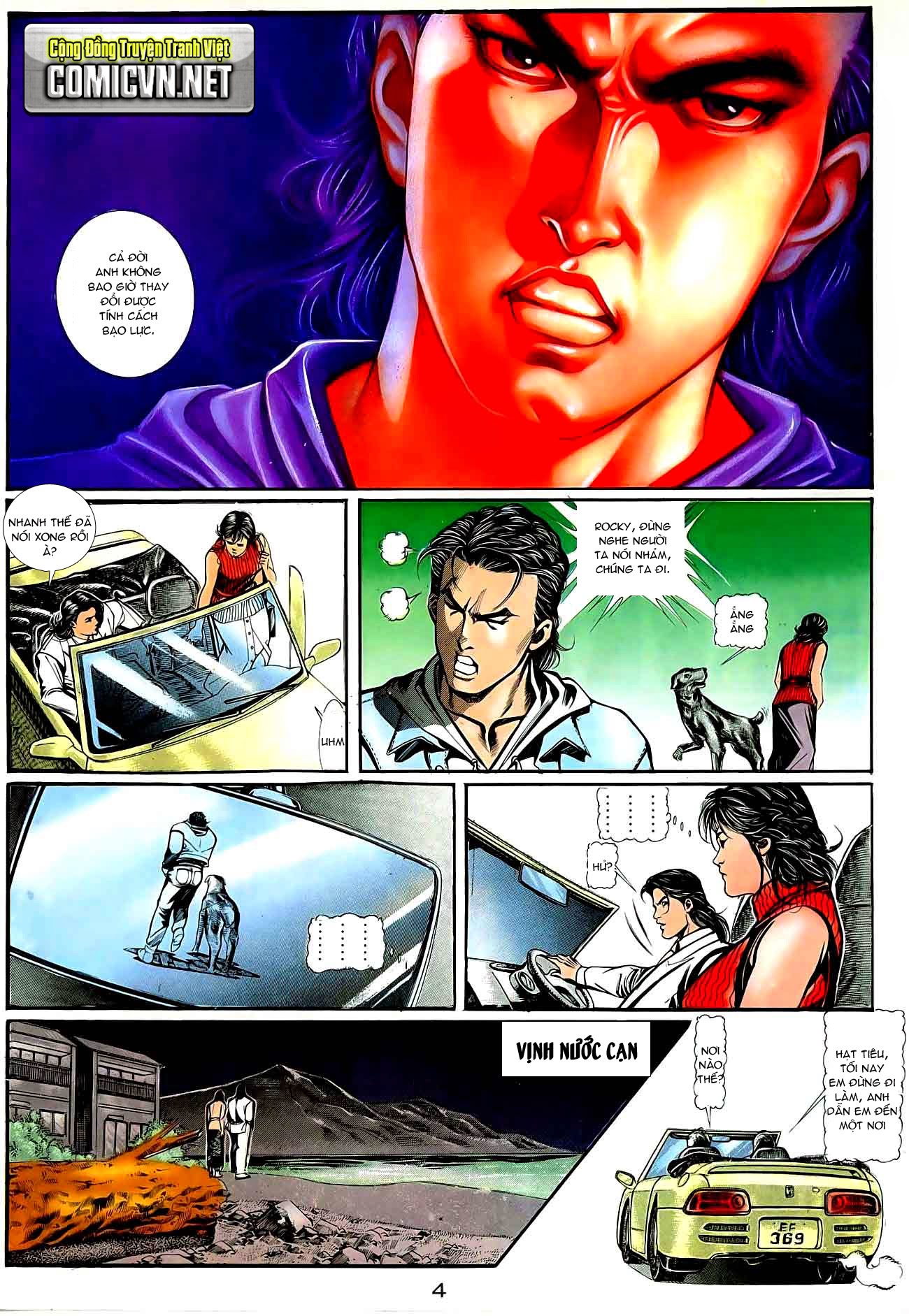 Người Trong Giang Hồ chap 44 - Trang 15