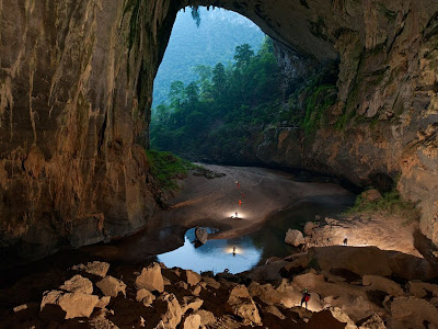 Huge Cave Hang En Full HD Nature Background Wallpaper For Laptop Widescreen
