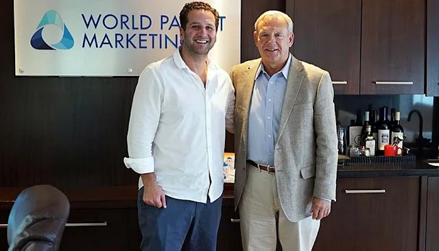 PR | Ambassador Dell Dailey meets with World Patent Marketing CEO Scott J. Cooper