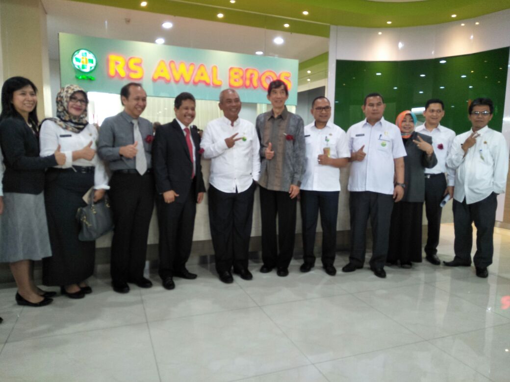 Rumah Sakit Awal Bros Siap Melayani Warga Bekasi Timur Perjalanan Evi Fadliah