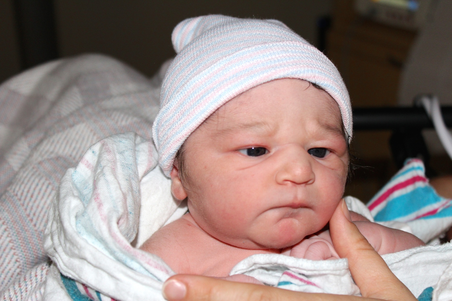 Olive Marie's Elevator Birth Using the Abdominal Lift & Tuck to Engage