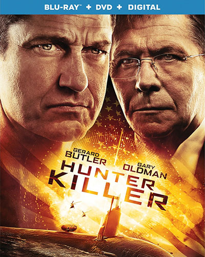 Hunter Killer (2018) 1080p BDRip Dual Audio Latino-Inglés [Subt. Esp] (Acción. Thriller)