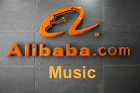 Alibaba Music sign image