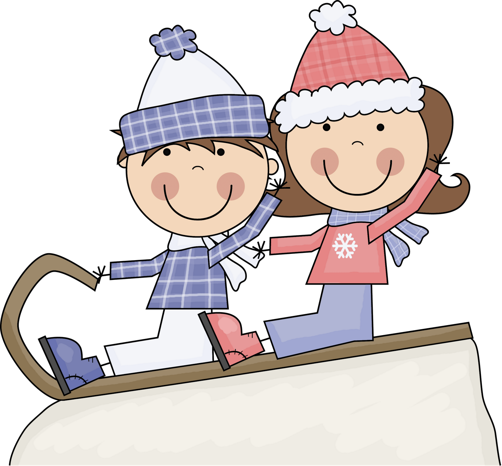 school in winter clipart - photo #23